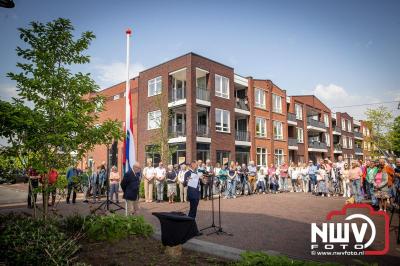 Nieuwe namenmonumenten eren oorlogsslachtoffers in gemeente Elburg - © NWVFoto.nl